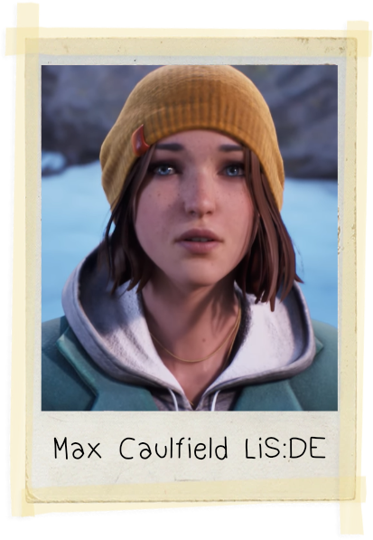 Max Caulfield double exposure